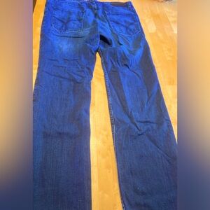 Calvin Klein straight leg jeans 36x 32